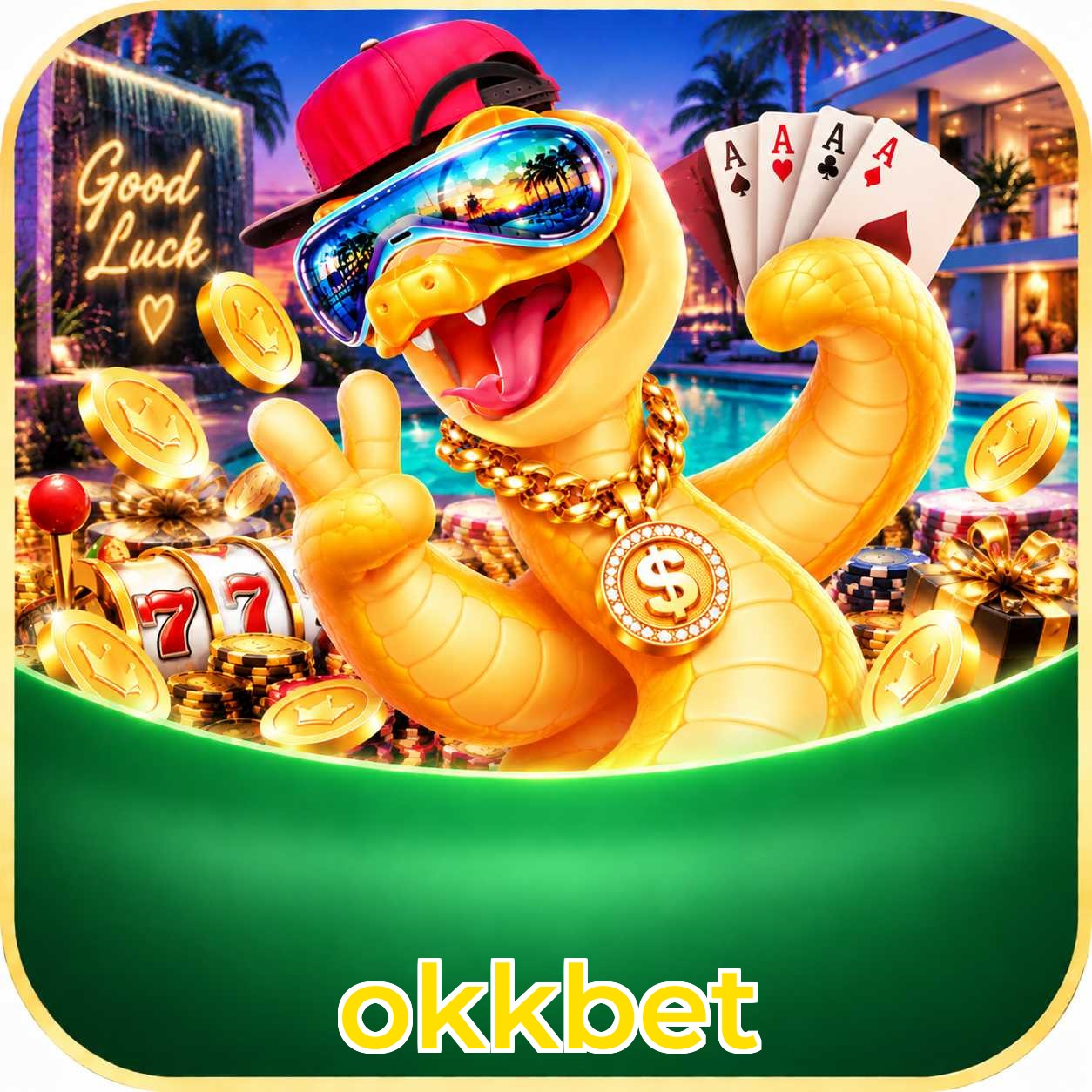 okkbet Live Casino Overview