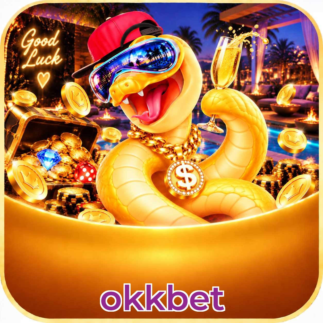 okkbet Telegram Stats